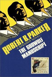 Cover of: The Godwulf Manuscript by Robert B. Parker