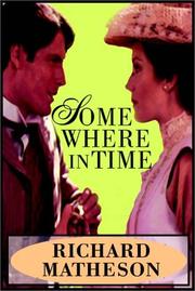 Cover of: Somewhere In Time by 