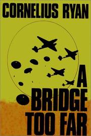 Cover of: A Bridge Too Far