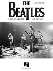 Cover of: The Beatles: sheet music collection