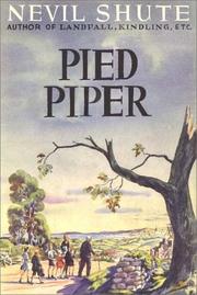 Cover of: Pied Piper by Nevil Shute