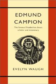 Cover of: Edmund Campion