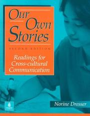 Cover of: Our own stories by [compiled by] Norine Dresser.