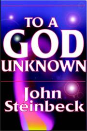 Cover of: To A God Unknown by John Steinbeck