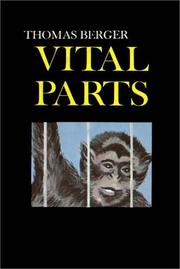 Cover of: Vital Parts by Thomas Berger