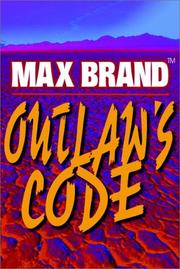 Cover of: Outlaw's Code