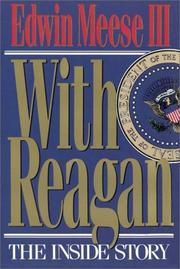 Cover of: With Reagan by 