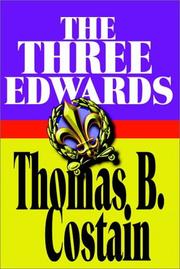 Cover of: The Three Edwards by 