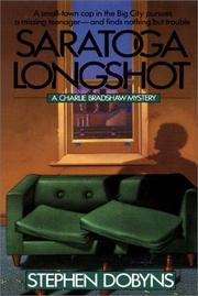 Saratoga longshot by Stephen Dobyns