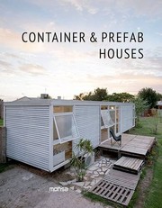 Cover of: Container & prefab houses by Josep María Minguet
