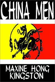Cover of: China Men by 