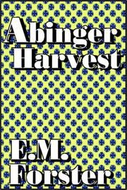 Cover of: Abinger Harvest by 