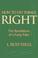 Cover of: How To Do Things Right