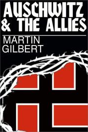 Cover of: Auschwitz And The Allies by 