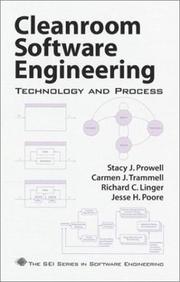 Cover of: Cleanroom Software Engineering | Stacy J. Prowell
