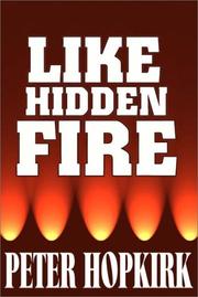 Cover of: Like Hidden Fire by Peter Hopkirk