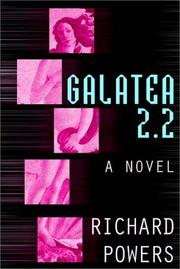 Cover of: Galatea 2. 2 by Richard Powers