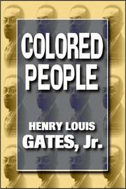 Cover of: Colored People by 