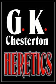 Cover of: Heretics by 