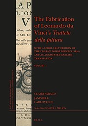 Cover of: Fabrication of Leonardo Da Vinci's &lt;i>Trattato Della Pittura&lt;/i>: With a Scholarly Edition of the Italian &lt;i>editio Princeps&lt;/i> and an Annotated English Translation