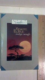 Cover of: Remote people by Evelyn Waugh