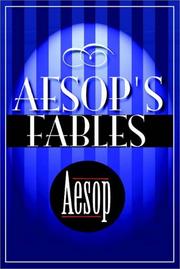 Cover of: Aesop's Fables by 