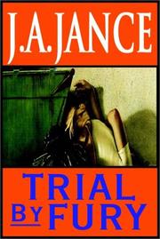Trial by Fury (J. P. Beaumont Mysteries by J. A. Jance