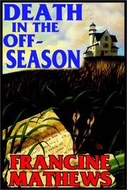 Cover of: Death In The Off-Season by Francine Mathews