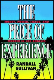 Cover of: The Price Of Experience by 