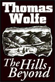 Cover of: The Hills Beyond