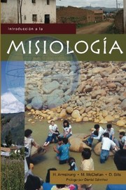 Cover of: Introduccion a la Misiologia