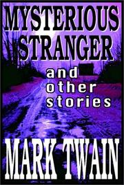 Cover of: Mysterious Stranger & Other Stories by Mark Twain, Edmund Reiss