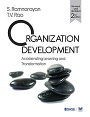 Cover of: Organization development by S. Ramnarayan, T. V. Rao