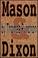 Cover of: Mason & Dixon, Part A