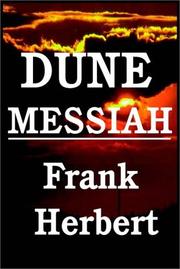 Cover of: Dune Messiah (Dune Chronicles, Book 2) by 