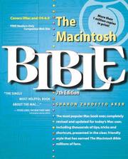 Cover of: The Macintosh bible by Sharon Zardetto Aker