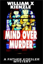 Cover of: Mind Over Murder by 