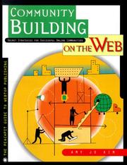 Cover of: Community building on the Web by Amy Jo Kim