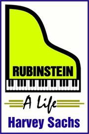 Cover of: Rubinstein by 