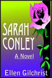 Cover of: Sarah Conley by 