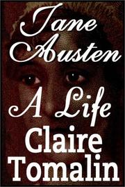 Cover of: Jane Austen by Claire Tomalin