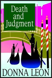 Cover of: Death and Judgment