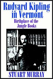 Cover of: Rudyard Kipling in Vermont by 