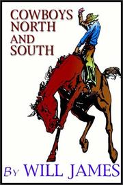 Cover of: Cowboys North And South by 