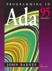 Programming in Ada 95 by J. G. P. Barnes