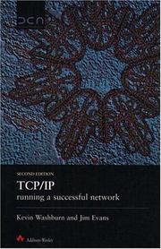 Cover of: TCP/IP Running a Successful Network (2nd Edition) | Kevin Washburn