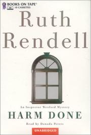 Cover of: Harm Done | Ruth Rendell
