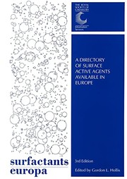 Cover of: Surfactants Europa: a directory of surface active agents available in Europe