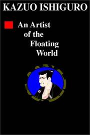 Cover of: An Artist Of The Floating World by 