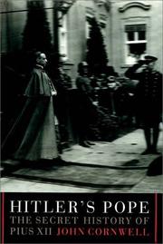 Hitler's Pope by John Cornwell